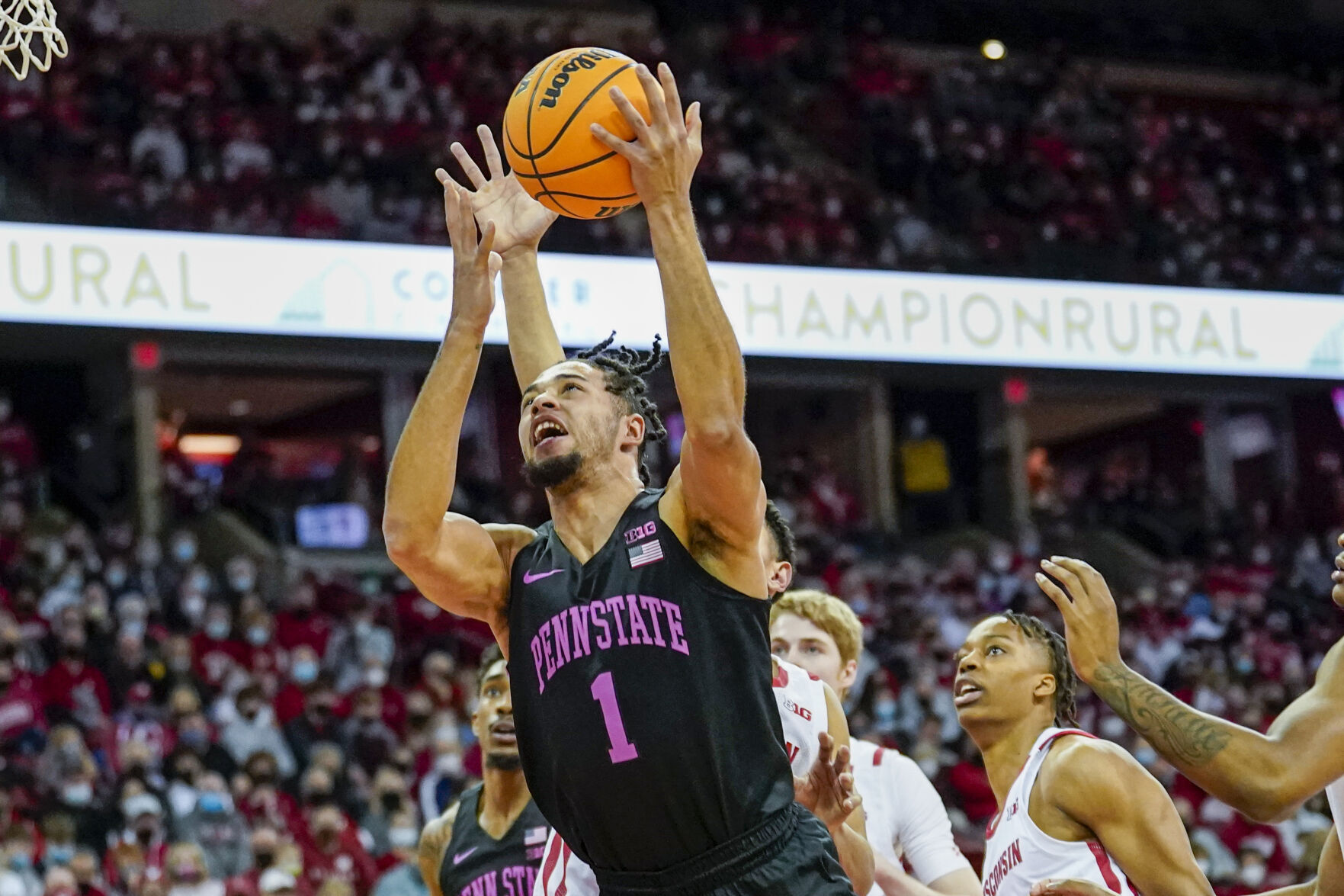 Penn St Wisconsin Basketball